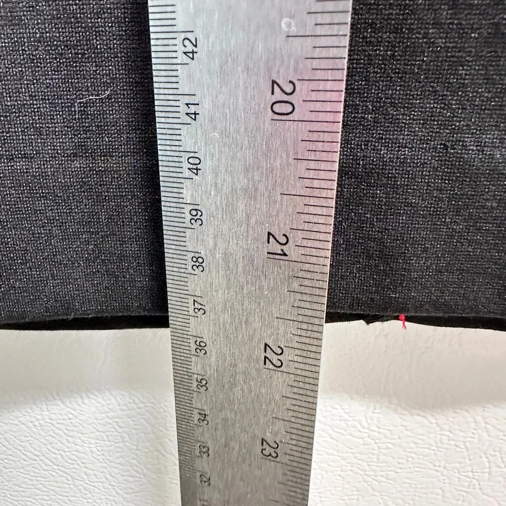 Boden Women Size 10 Pencil Skirt Set Pink Black Textured Knit Office Career - Picture 9 of 10